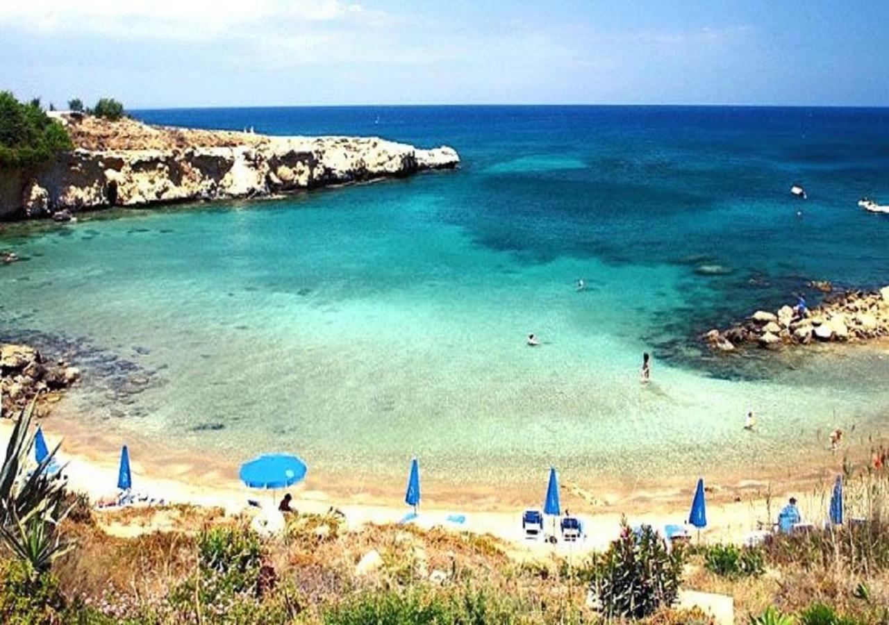 Phaedrus Living: Seaside Luxury Villa Anafi Paralimni Exteriör bild