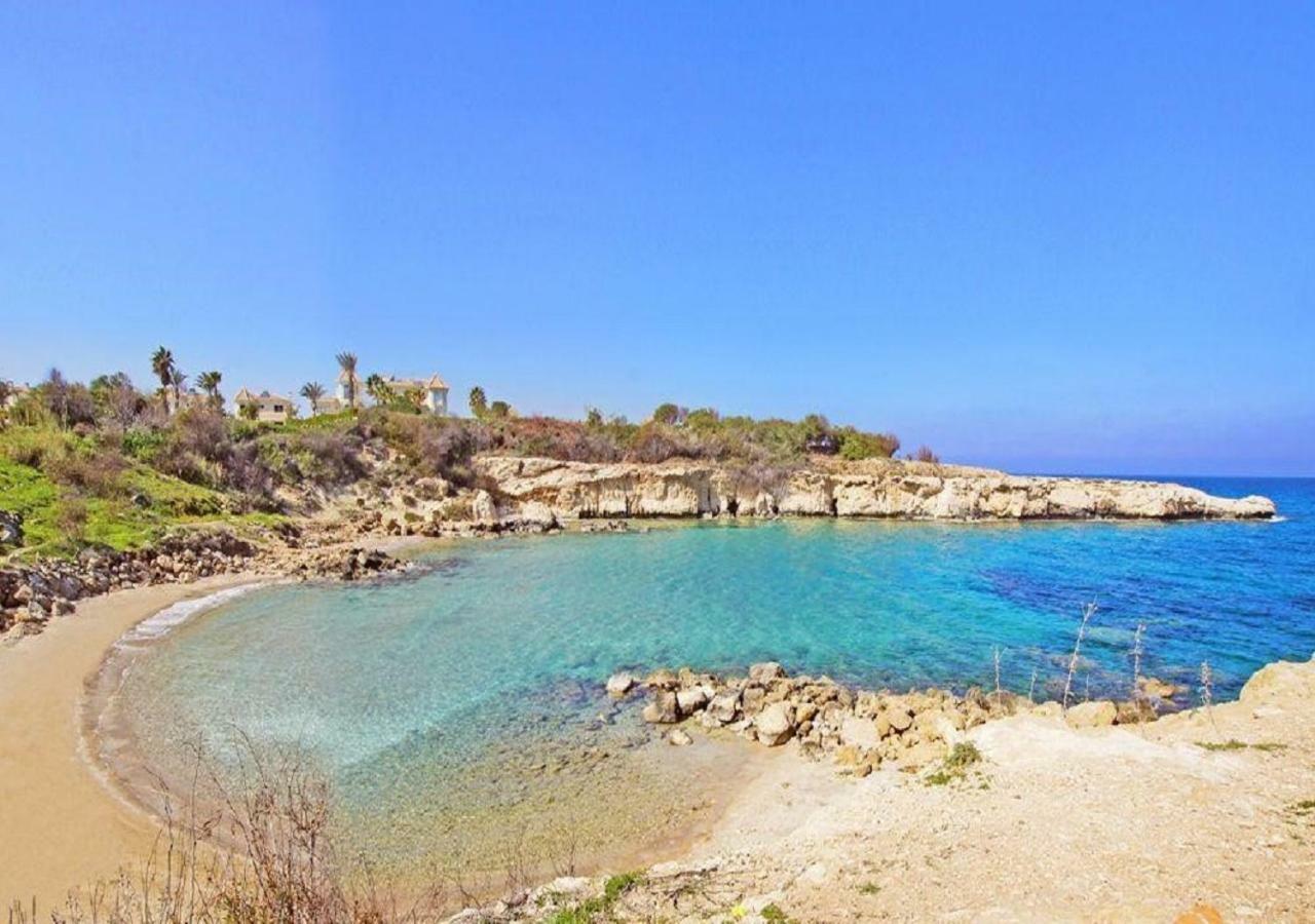 Phaedrus Living: Seaside Luxury Villa Anafi Paralimni Exteriör bild