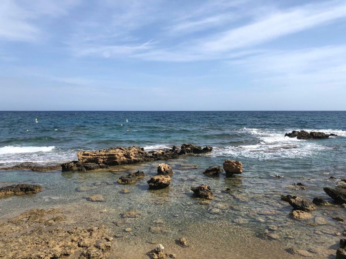 Phaedrus Living: Seaside Luxury Villa Anafi Paralimni Exteriör bild