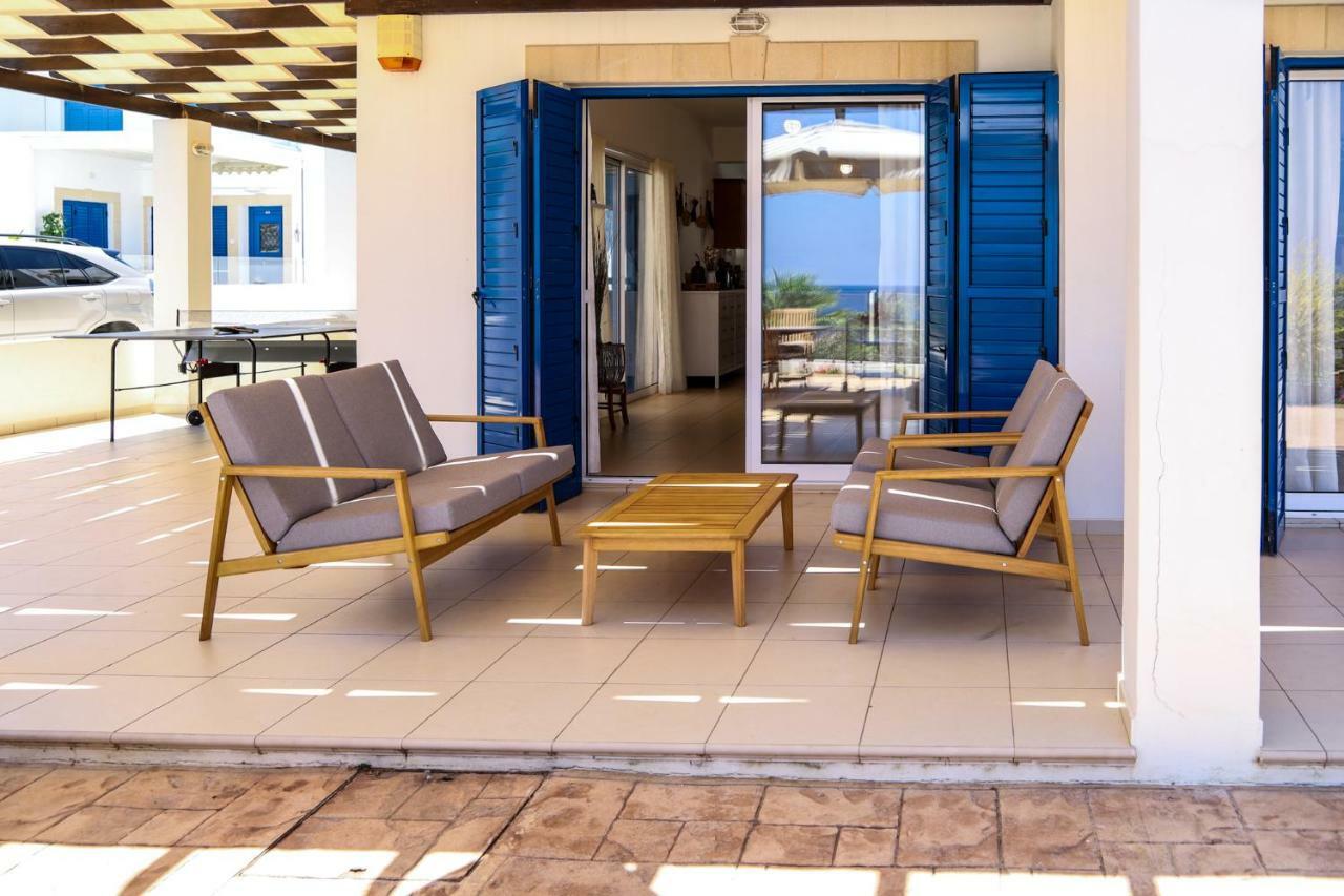 Phaedrus Living: Seaside Luxury Villa Anafi Paralimni Exteriör bild