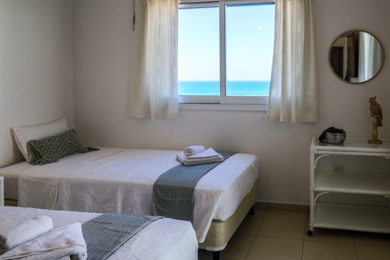 Phaedrus Living: Seaside Luxury Villa Anafi Paralimni Exteriör bild
