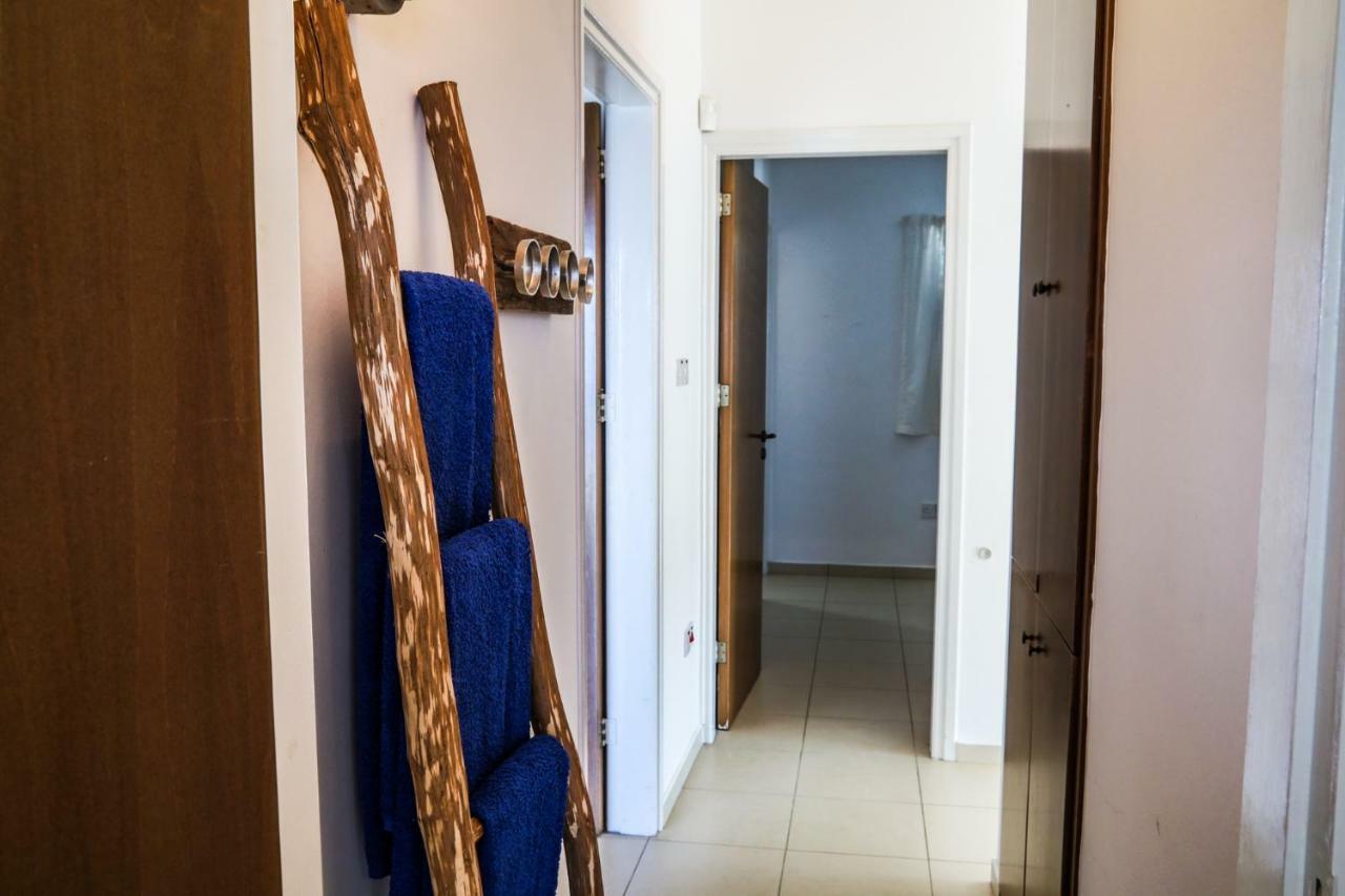 Phaedrus Living: Seaside Luxury Villa Anafi Paralimni Exteriör bild