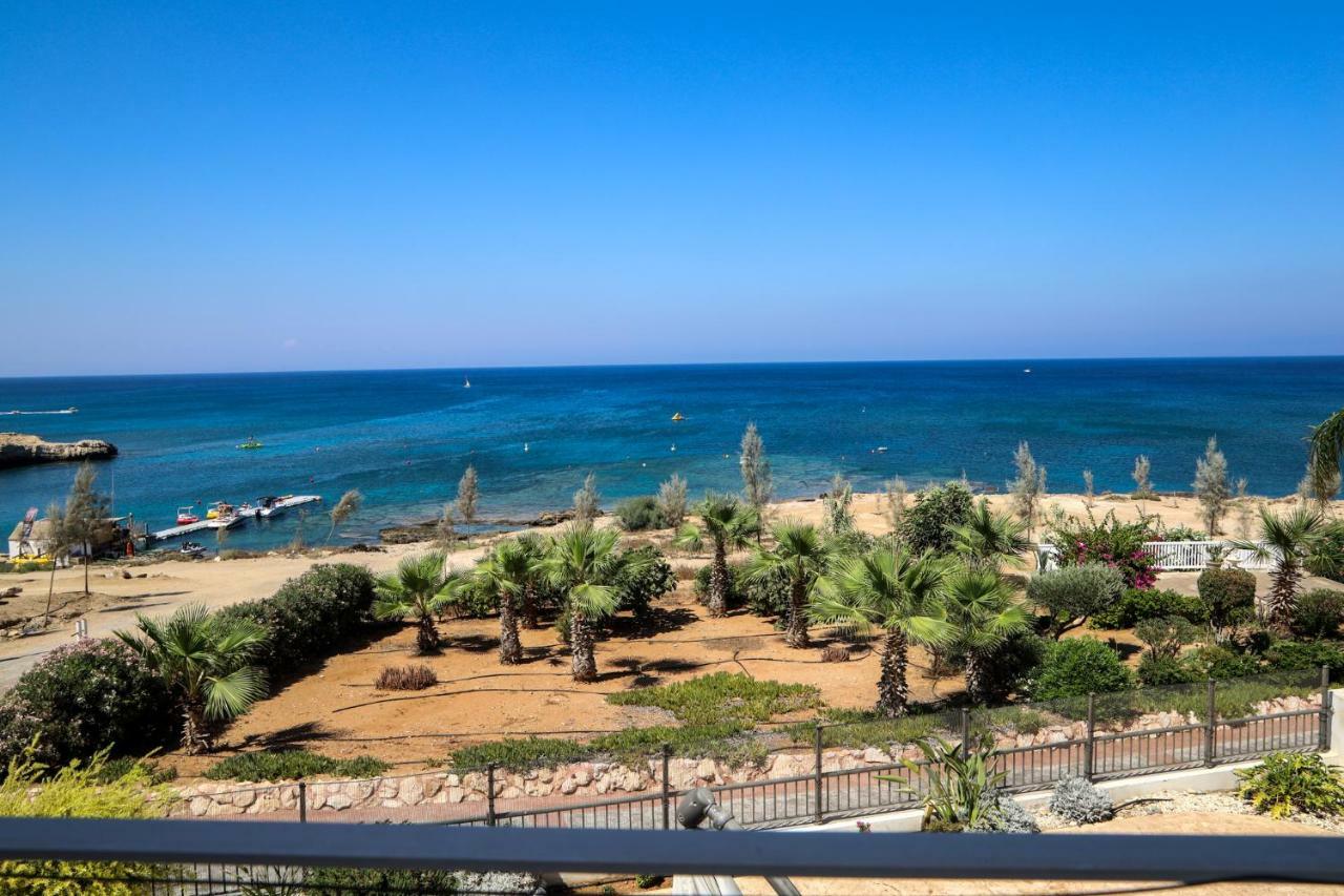 Phaedrus Living: Seaside Luxury Villa Anafi Paralimni Exteriör bild