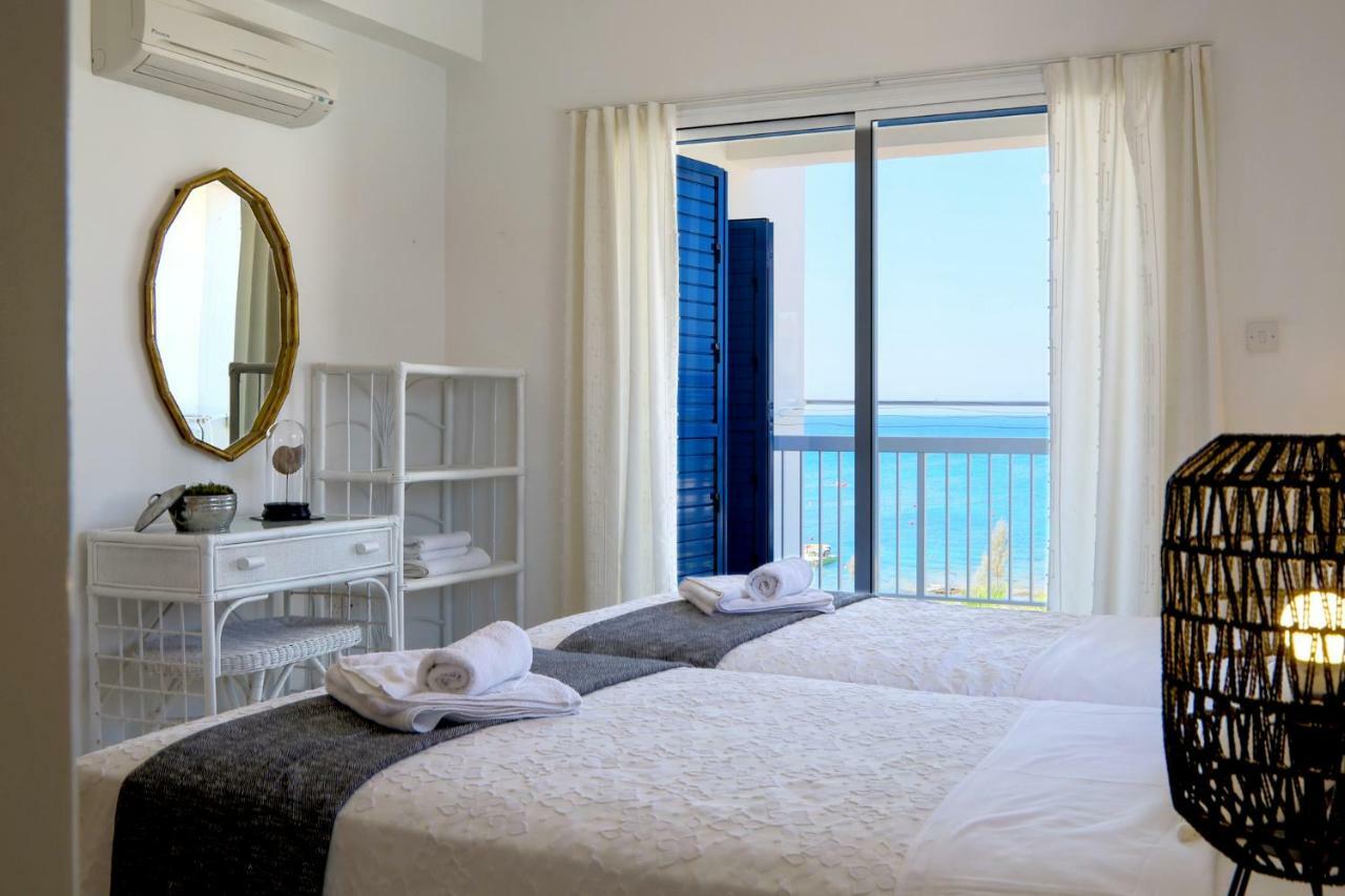 Phaedrus Living: Seaside Luxury Villa Anafi Paralimni Exteriör bild