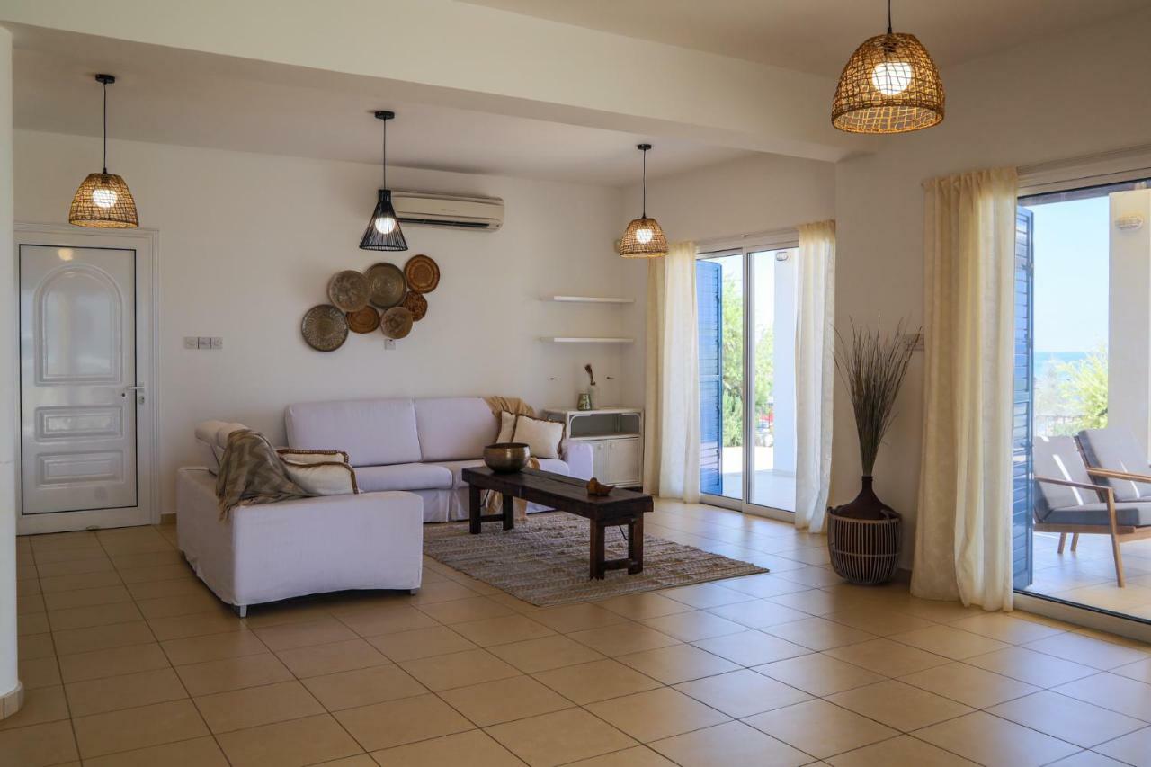 Phaedrus Living: Seaside Luxury Villa Anafi Paralimni Exteriör bild