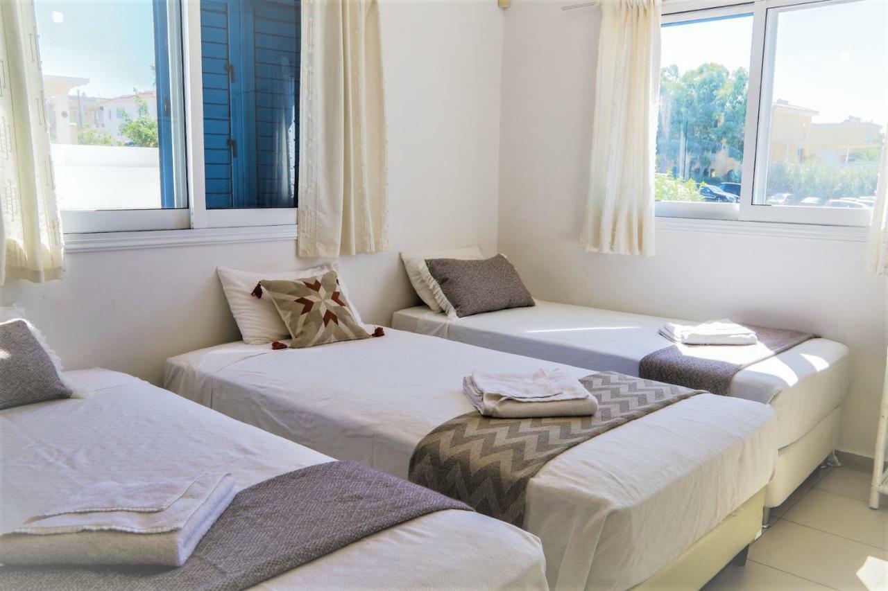 Phaedrus Living: Seaside Luxury Villa Anafi Paralimni Exteriör bild