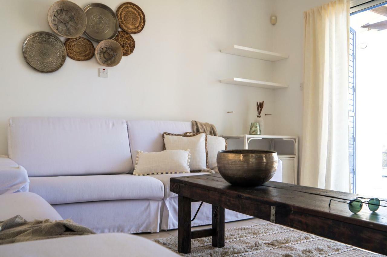 Phaedrus Living: Seaside Luxury Villa Anafi Paralimni Exteriör bild