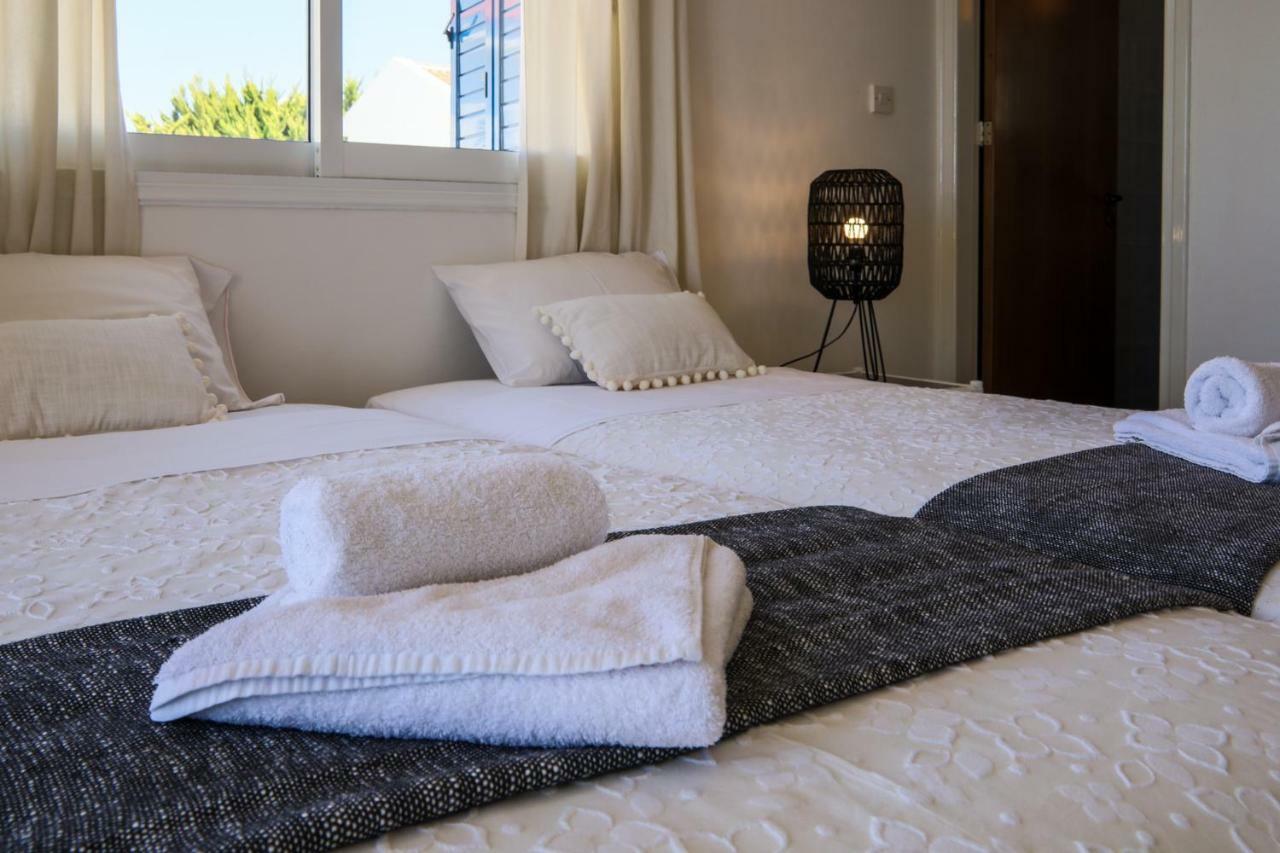 Phaedrus Living: Seaside Luxury Villa Anafi Paralimni Exteriör bild