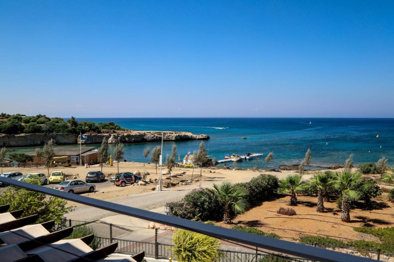 Phaedrus Living: Seaside Luxury Villa Anafi Paralimni Exteriör bild