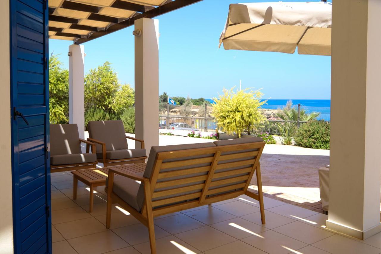 Phaedrus Living: Seaside Luxury Villa Anafi Paralimni Exteriör bild