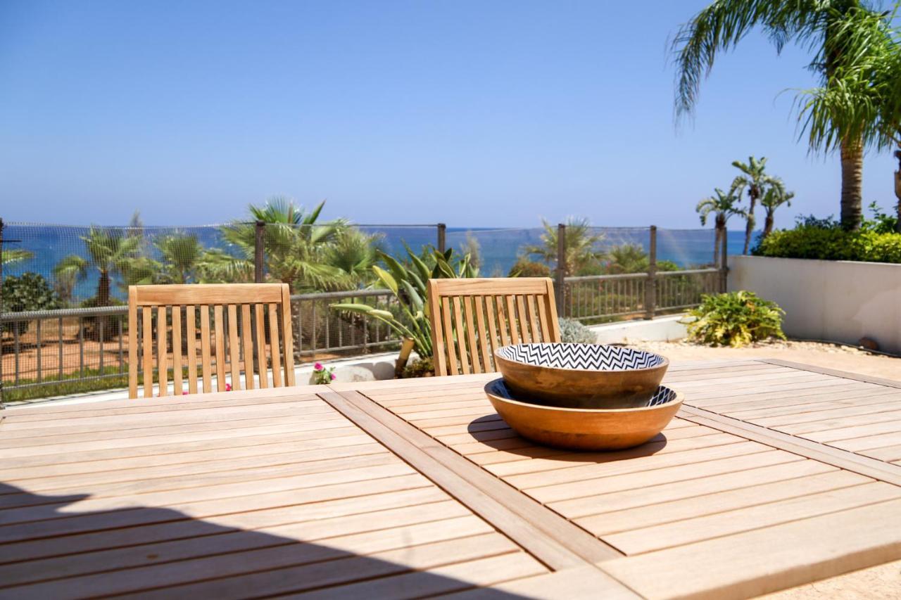 Phaedrus Living: Seaside Luxury Villa Anafi Paralimni Exteriör bild
