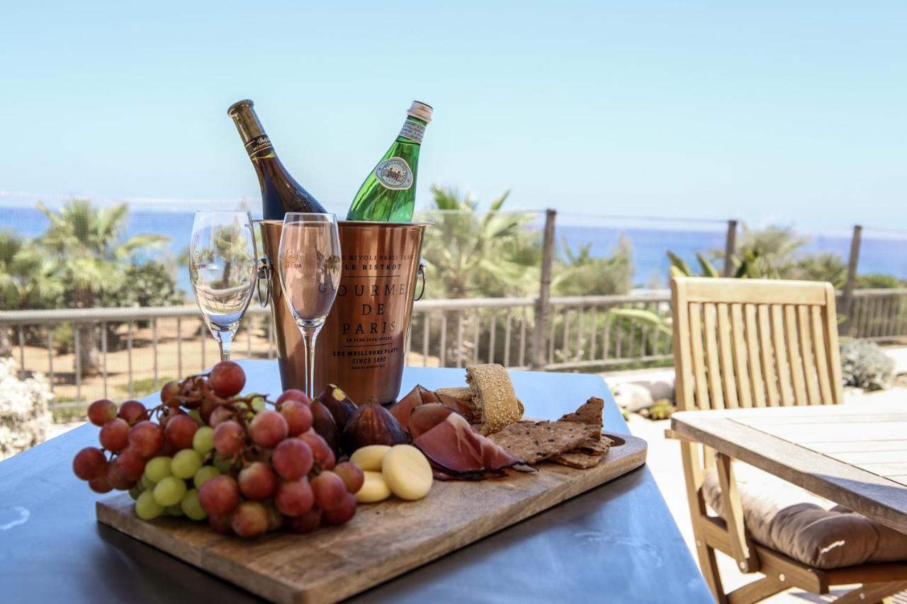 Phaedrus Living: Seaside Luxury Villa Anafi Paralimni Exteriör bild